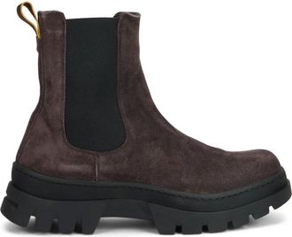 Moorer Morisot Chelsea Boot - - Shoes - Donna - Marrone - 39 EU