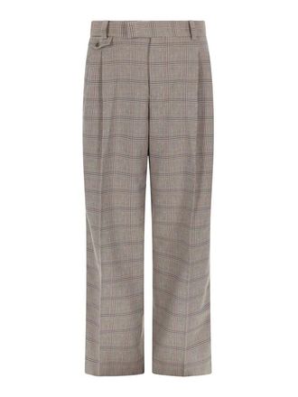 Dr&ocirc;le de Monsieur Pants Large Carreaux