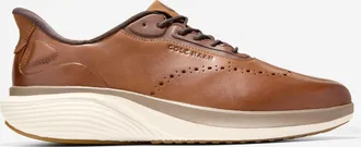 Cole Haan Mens &Oslash;riginal Grand Neoarc Quick-On Wingtip Oxford Shoes - Brown Size 10.5