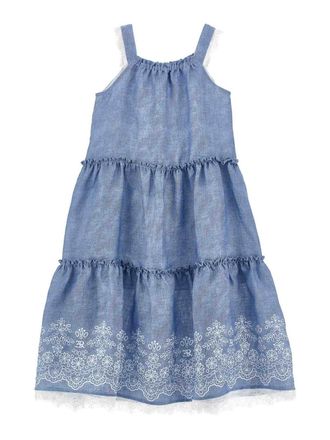 Ermanno Scervino Dress With Embroidery