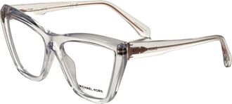Michael Kors Womens 54mm White Opticals