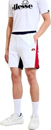 Ellesse Witte Bermuda shorts - Heren - Korte Broeken - Wit - XS - Korte Broeken