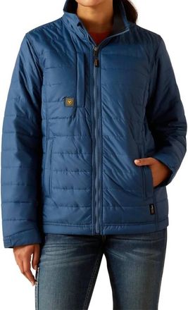 Ariat Rebar Cordura Ripstop Lightweight Insulated Jacket In Ensign Blue