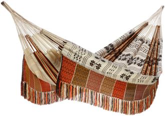 Hamac del sol Hamaca doble &eacute;tnica colombia -165 x 350 cm