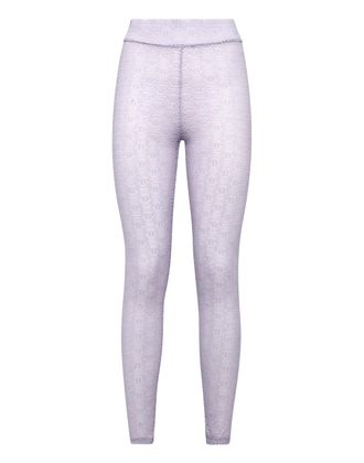 Philipp Plein Tulle Leggings Monogram