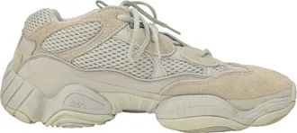 Yeezy by Kanye West Adidas Yeezy 500 Salt Sneakers in Grey Suede