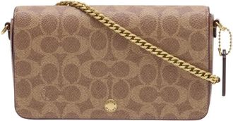 Coach Donna, Borse, Marrone, Taglia unica, new