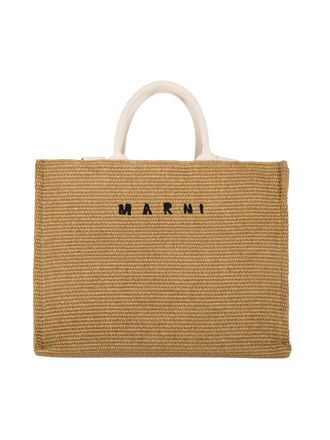 Marni Logo Tote Bag