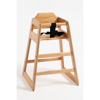 Regalos Miguel Sillas Infantiles - Trona Infantil Trony - Madera Natural