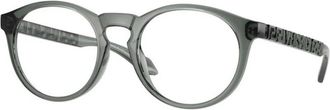 Versace Authentieke Bril met Topkwaliteit - unisex - Brillen - Grijs - 51 MM - Accessoires