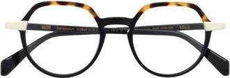 Kaleos Gould Acetaat Brillencollectie - Dames - Brillen - Zwart - ONE Size - Accessoires