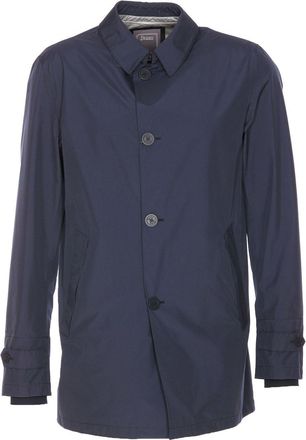 Herno long sleeve shirt jacket - Blue