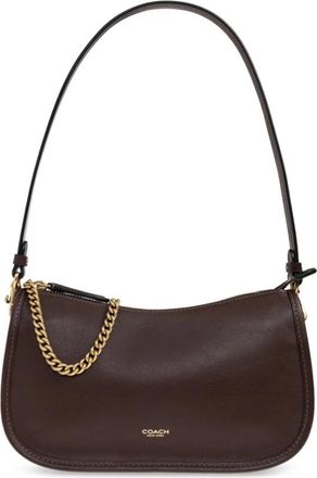 Coach Waverly Bag - Dames - Schoudertassen - Bruin - ONE Size - Leer - Tassen