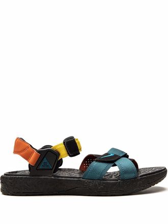 Nike Sandali ACG Air Deschutz - Verde