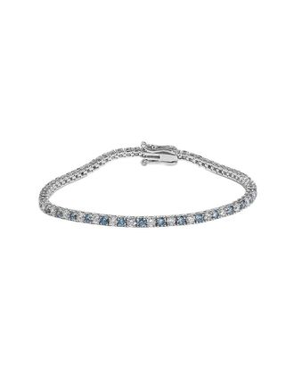 House of Brilliance Haus Of Brilliance 14K 4.00 Ct. Tw. Lab-Grown Diamond Tennis Bracelet
