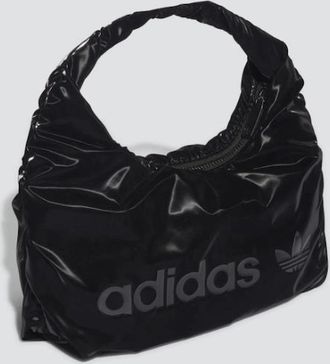 adidas Womens Adidas Originals Womens Mini Satin Shoulder Bag - Black