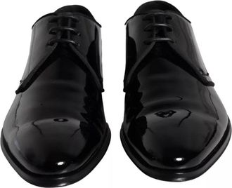 Dolce & Gabbana Calfskin Leather Oxford - Black