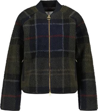 Barbour Kirklees Fleece - - Jackets - Donna - Verde - L