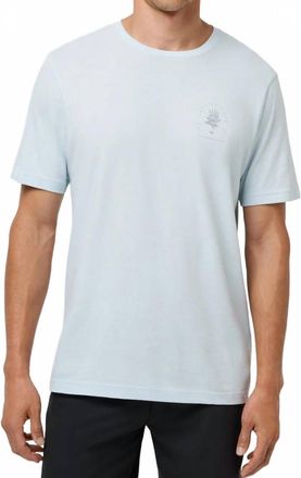 Travis Mathew Coastal Scenery Tee In Azzurro