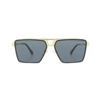 Louis Vuitton Pre-owned Accessories, female, Black, Size: ONE SIZE Pre-owned 1.1 Evidence Metal Sunglasses