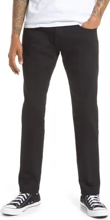 Cult of Individuality Rocker Stretch Denim Jeans in Black at Nordstrom, Size 33