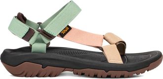 Teva Hurricane XLT2 sandals - women - Recycled Polyester/Fabric/Polyethylene vinyl acetate (PEVA)/Nylon/Rubber - 8 - Green