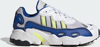 adidas Originals Unisex OZWEEGO OG Shoes - Off-White Leather - Size UK 12.5