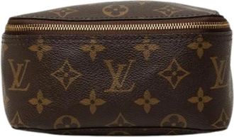 Louis Vuitton Pre-owned Nice Mini - Dames - Vintage Clutch - Bruin - ONE Size - Vintage