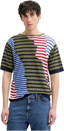 Desigual Hombre, Camisetas, Verde, Talla: XL