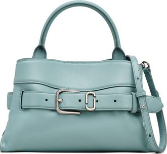Marc Jacobs Womens The Satchel Small Leather Handbag
