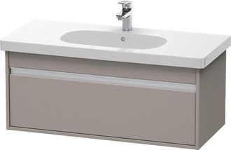 Duravit Duravit Ketho M&oacute;dulo Mural 6668, 1 Extra&iacute;ble, 1000mm, Para C&oacute;digo D, Color (frente/cuerpo): Terra Mate - Kt666801414