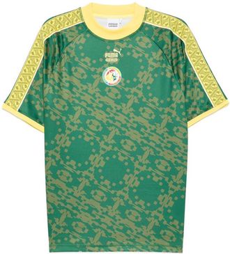 Puma X Senegal X Salehe Bembury King Logo-print T-shirt