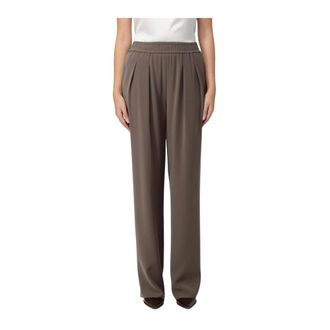 Emporio Armani Mujer, Pantalones, Gris, Talla: L