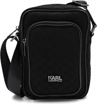 Karl Lagerfeld Hombre, Bolsos, Negro, Talla: ONE Size