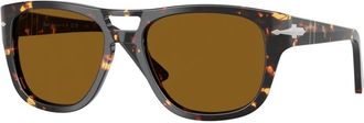 Persol unisex, Accessoires, Bruin, Maat: 55 MM