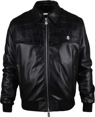 Billionaire Boys Club Hombre, Chaquetas, Negro, Talla: L
