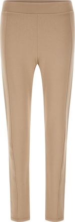 Freddy Pantaloni aderenti in felpa viscosa con impuntura centrale