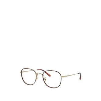 Oliver Peoples Glasses, unisex, Yellow, Size: 50 MM Mehr Optical Frame