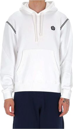 Kenzo Boke Flower 2.0 Hoodie - Heren - Hoodies - Wit - S - Katoen - Hoodies & sweatvesten