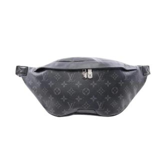Louis Vuitton Pre-owned Fanny Pack (Belt Bag) - Heren - Pre-owned - Zwart - Maat: ONE Size Leer