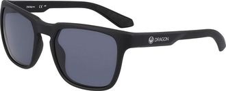 Dragon DR SLIP LL POLAR Polarized 002 Mens Sunglasses Black Size 54