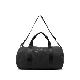 A.P.C. A. p.c. Logo-print Duffel Bag