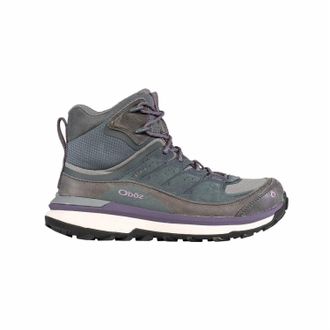 Oboz Footwear Womens Hyalite Mid Waterproof Boot In Slate