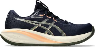 Asics Mens GEL-Cumulus 28 Road-Running Shoes Blue 10.5