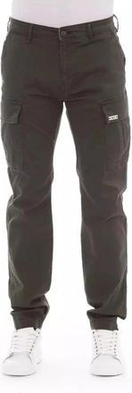Baldinini Cotton Cargo Mens Pants