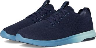 Travis Mathew The Daily Lite Mens Walking Shoes Heather Mood Indigo : 11.5 M, Leather/Rubber