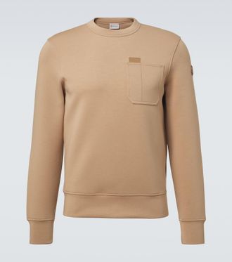 Moncler Cotton-blend sweatshirt