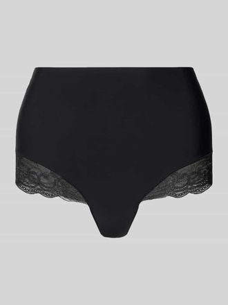 Magic Bodyfashion MAGIC Bodyfashion Slip mit elastischem Bund und Spitze in Black, Gr&ouml;&szlig;e XXL
