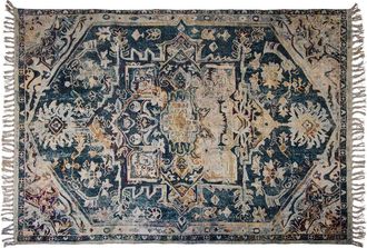 Novità Home Nabeul - alfombra tonos azul grisáceo