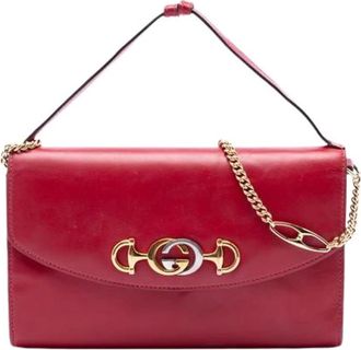 Gucci Pre-owned Zumi Satchel - - Pre-owned - Donna - Rosso - ONE SIZE